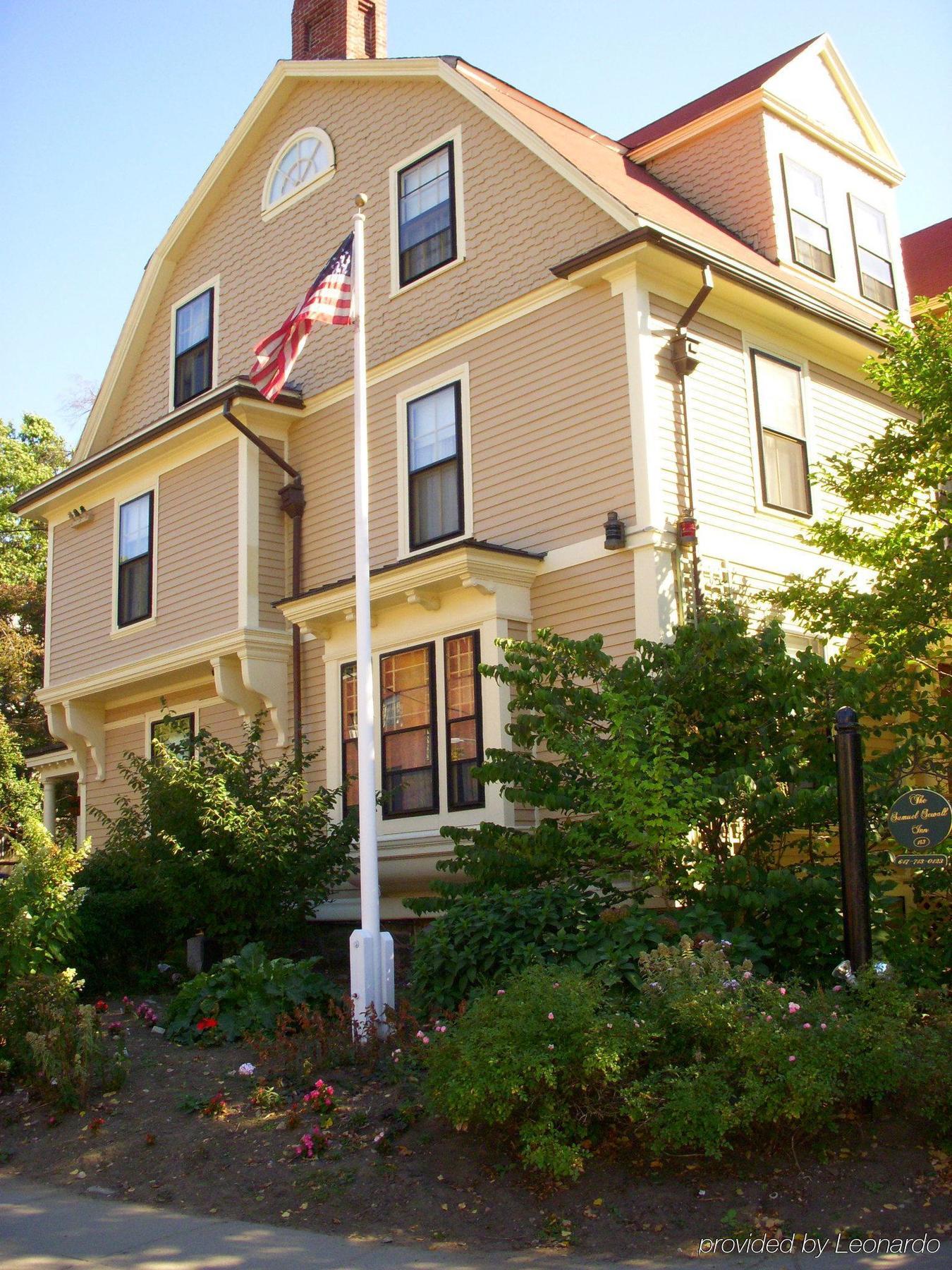 Samuel Sewall Inn Бруклин Экстерьер фото